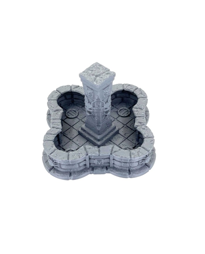 Fountain of Hexengarde|Tired World Studio|Mordheim Terrain