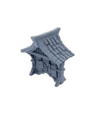 Notice Board of Hexengarde City|Tired World Studio|Mordheim Terrain