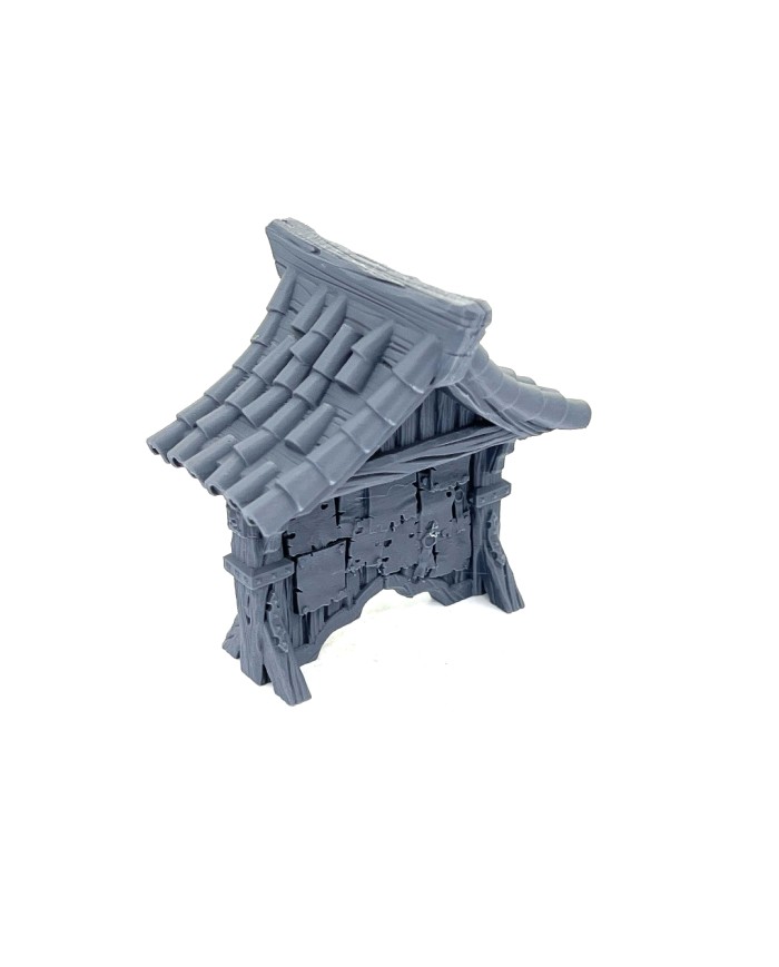 Notice Board of Hexengarde City|Tired World Studio|Mordheim Terrain