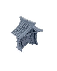 Notice Board of Hexengarde City|Tired World Studio|Mordheim Terrain