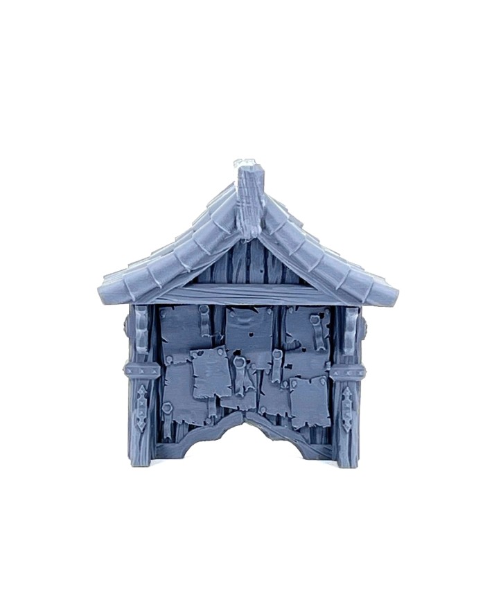 Notice Board of Hexengarde City|Tired World Studio|Mordheim Terrain