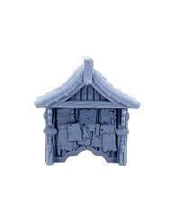 Notice Board of Hexengarde City|Tired World Studio|Mordheim Terrain