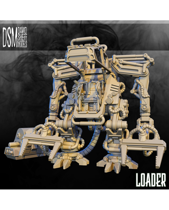 ARCS Loader|David Sheff Models|Sci-Fi Props
