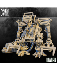 ARCS Loader|David Sheff Models|Sci-Fi Props