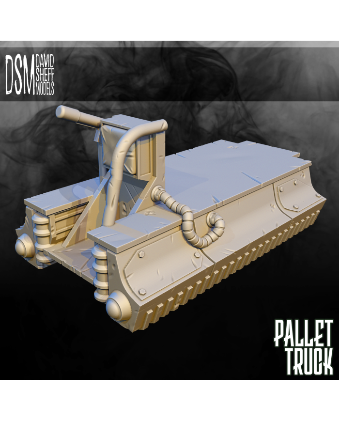 ARCS Pallet Truck|David Sheff Models|Sci-Fi Props