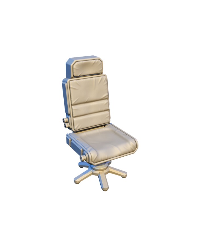 ARCS Chair|David Sheff Models|Sci-Fi Props