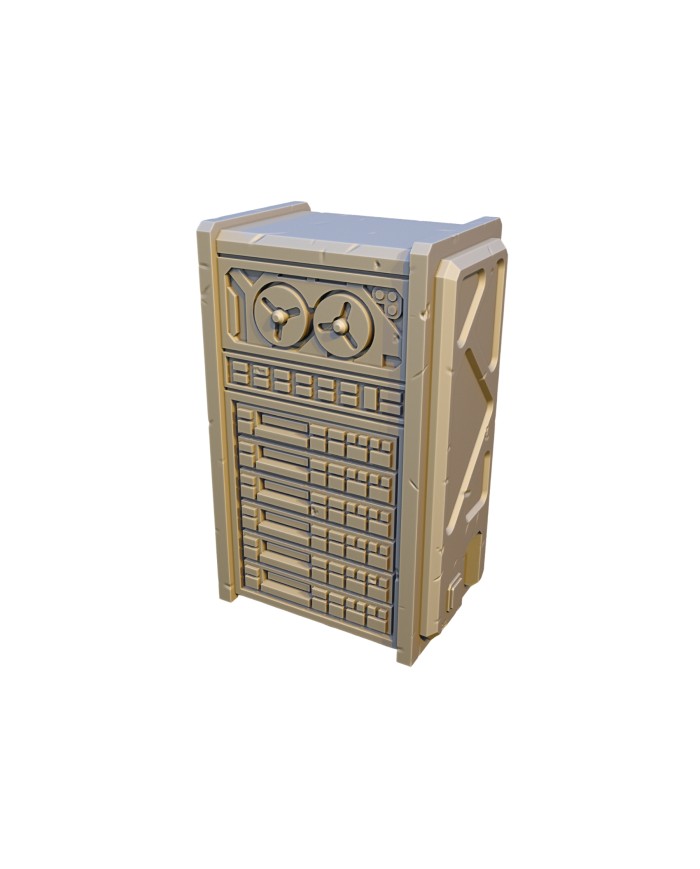 ARCS Computer Server|David Sheff Models|Sci-Fi Props