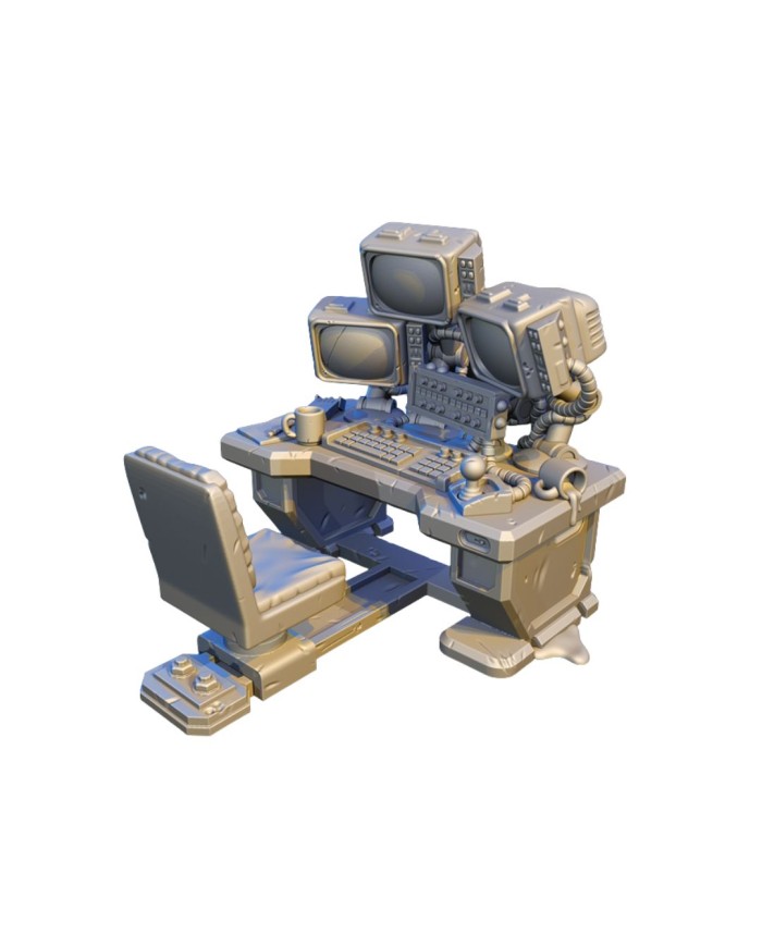 Escritorio Consola del ARCS - B|David Sheff Models|Accesorios Sci-Fi