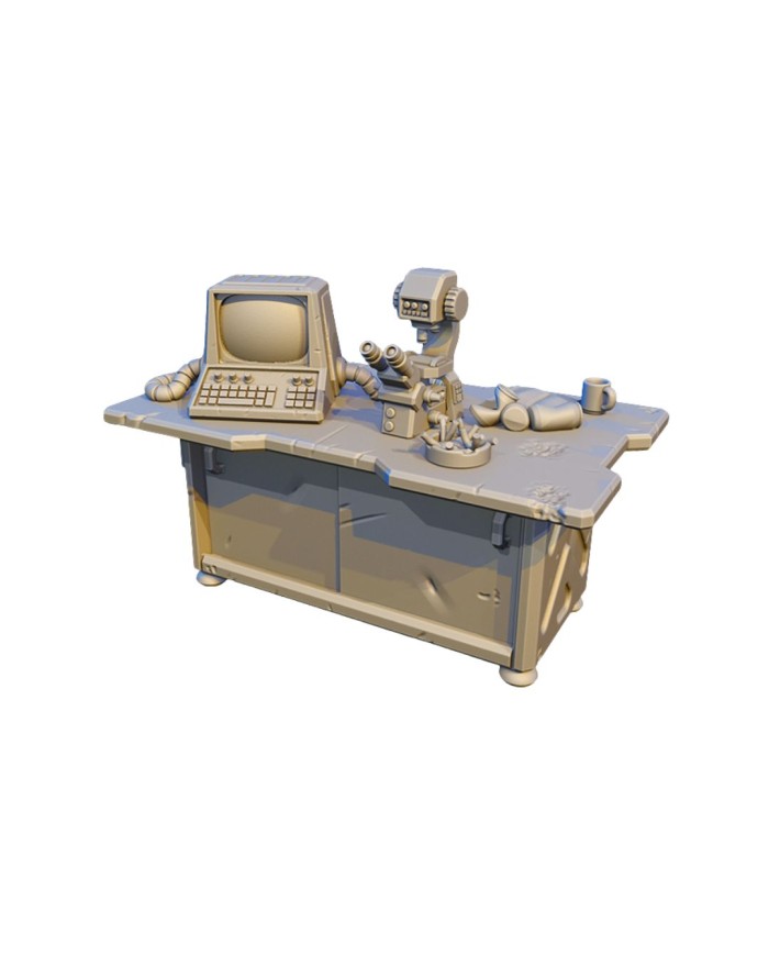 ARCS Lab Bench - C|David Sheff Models|Sci-Fi Props