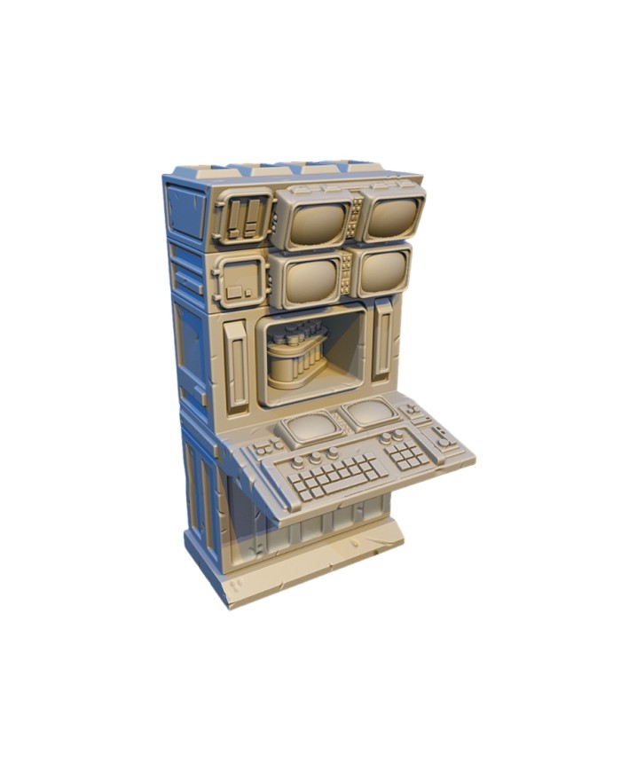 Dispositivo de Análisis del ARCS - B|David Sheff Models|Accesorios Sci-Fi