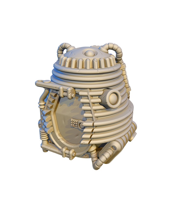 ARCS T-Pod|David Sheff Models|Sci-Fi Props