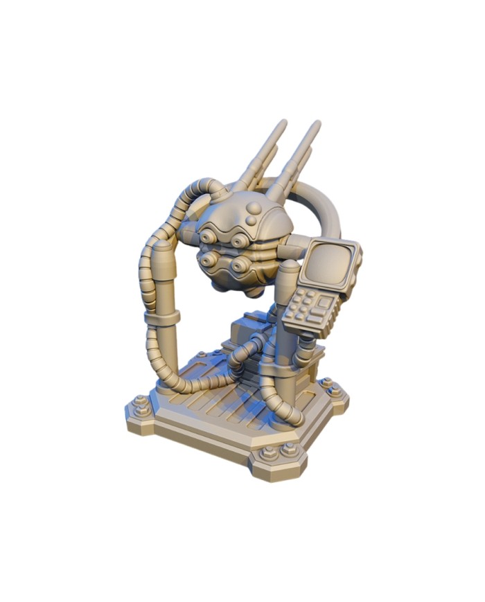 ARCS Drone Charging Station|David Sheff Models|Sci-Fi Props