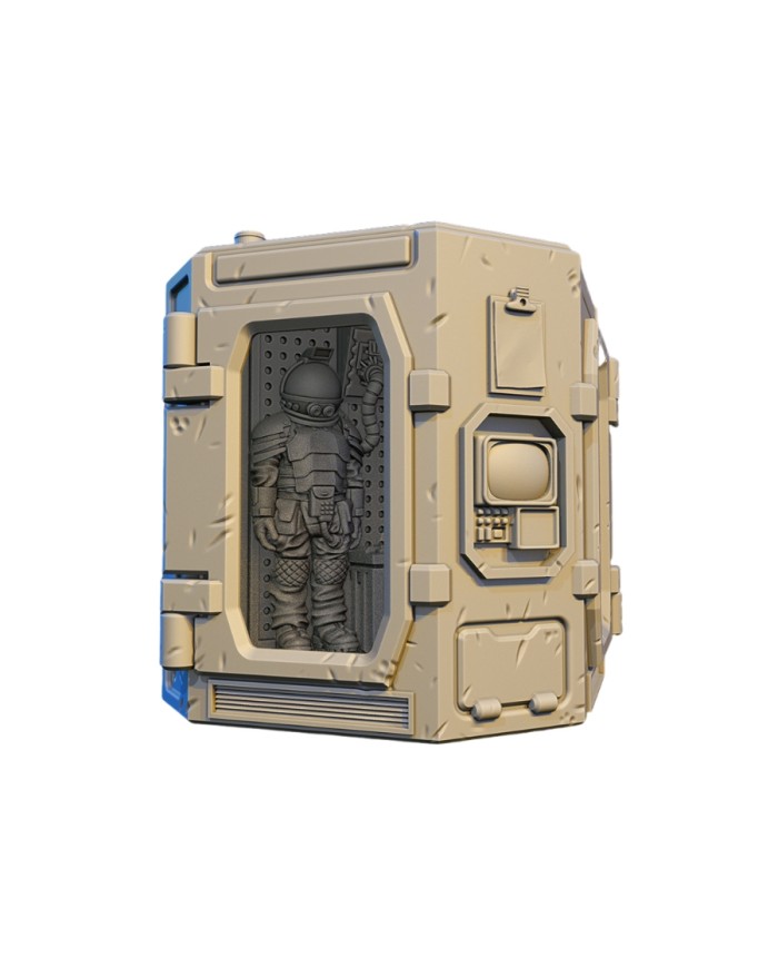 ARCS Exploration Suit Cabin|David Sheff Models|Sci-Fi Props