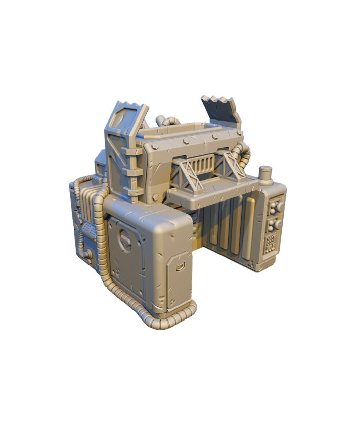 ARCS Fabrication Machine|David Sheff Models|Sci-Fi Props