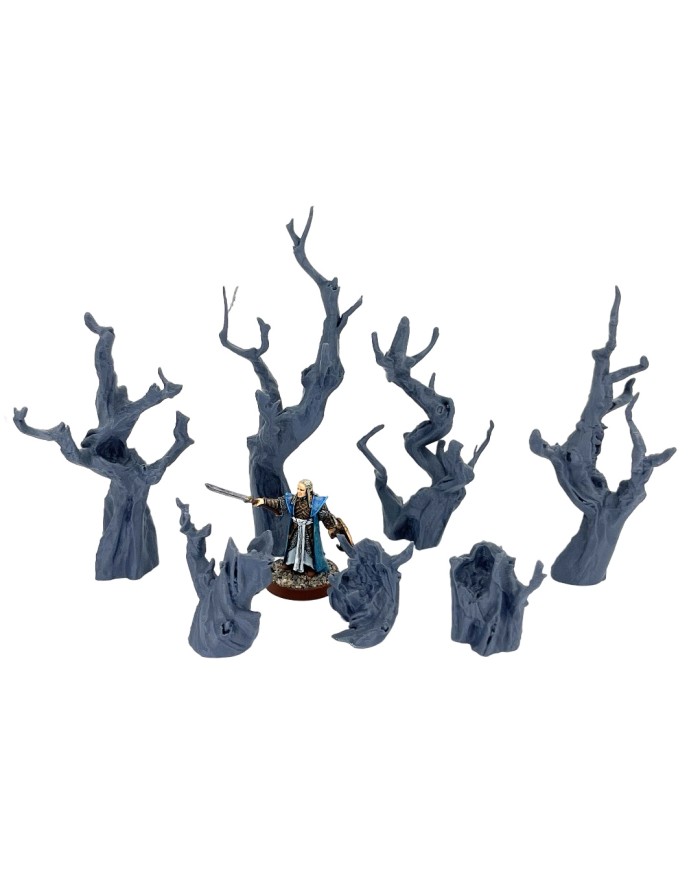 Siete Árboles Muertos|Txarli Factory|Árboles Muertos