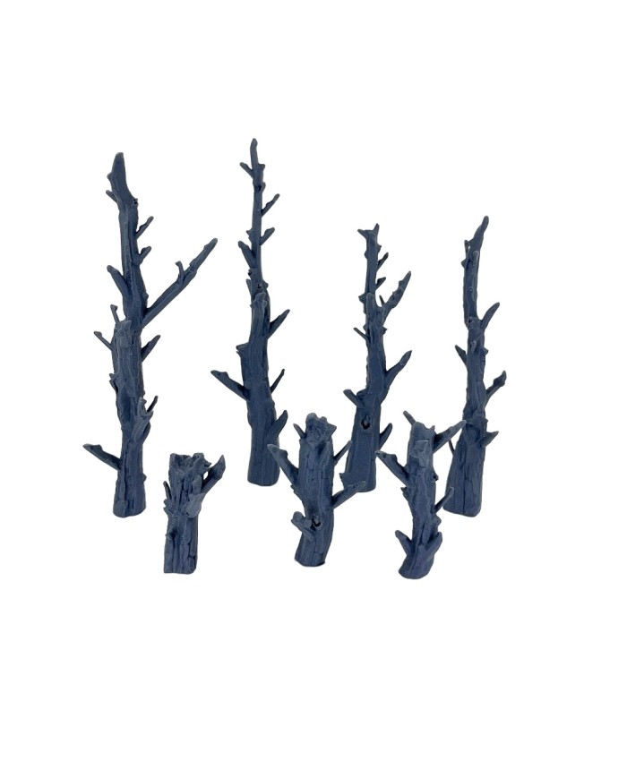 Seven Dead Pine Trees|Txarli Factory|Dead Trees