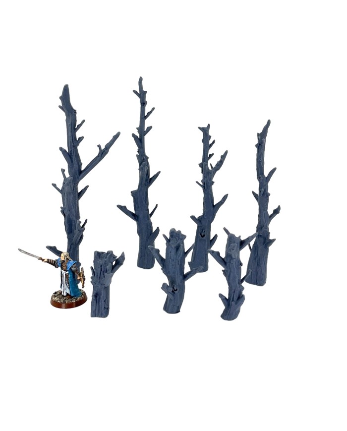 Seven Dead Pine Trees|Txarli Factory|Dead Trees