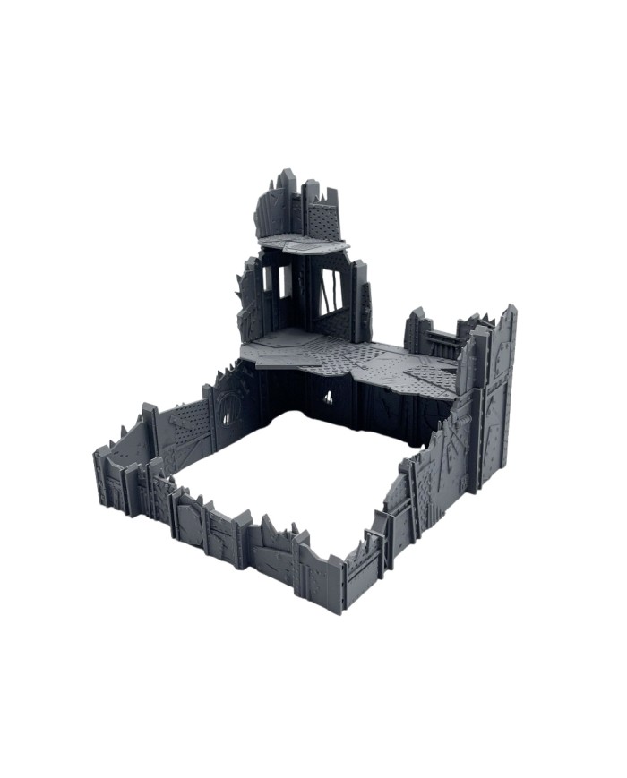 Stronghold Orc Ruins B - V'Ork"Us Greenstorm|Fabricator's Lair|Kill Zone Terrain