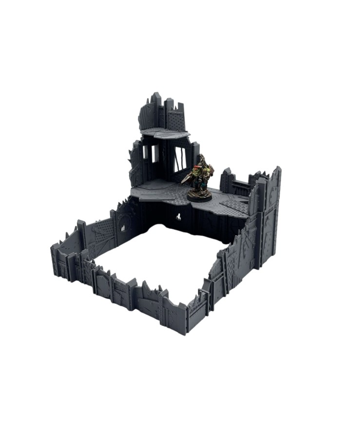 Stronghold Orc Ruins B - V'Ork"Us Greenstorm|Fabricator's Lair|Kill Zone Terrain