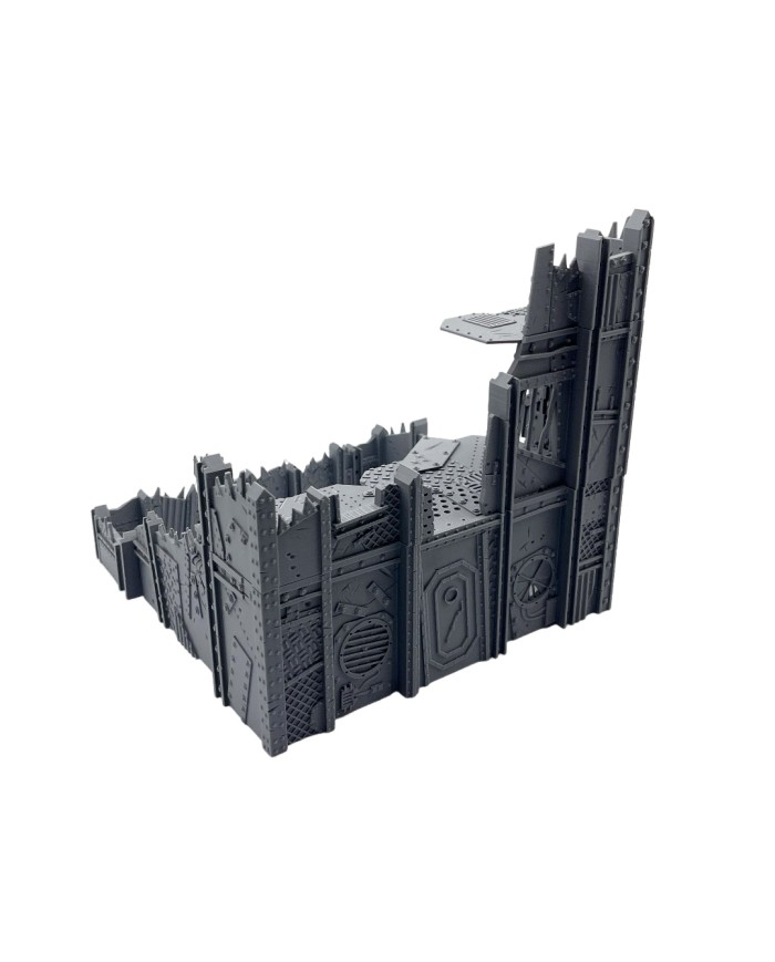 Ruinas Fortaleza Orco B - V'Ork "US Greenstorm