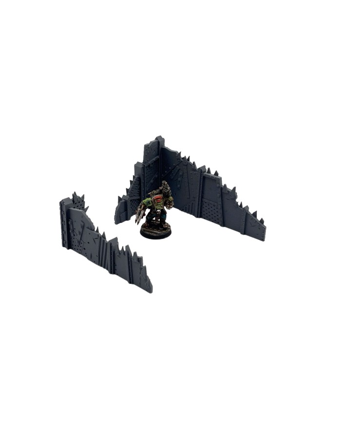 Ruinas Pequeñas Orco (x4) - V'Ork "US Greenstorm|Fabricator's Lair|Escenografía Kill Zone