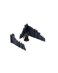 Small Orc Ruins (x4) - V'Ork"Us Greenstorm|Fabricator's Lair|Kill Zone Terrain