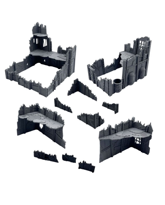 V'Ork "US Greenstorm - Escenografia Orco Kill Zone|Fabricator's Lair|Escenografía Kill Zone