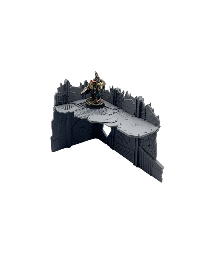 V'Ork "US Greenstorm - Escenografia Orco Kill Zone|Fabricator's Lair|Escenografía Kill Zone