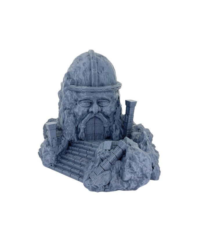 Entrada a la Mina del Asentamiento Enano|Mujja's Forge|Asentamiento Enano