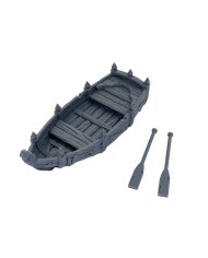 Row Boats of Hexengarde City (x2)|Tired World Studio|Mordheim Terrain