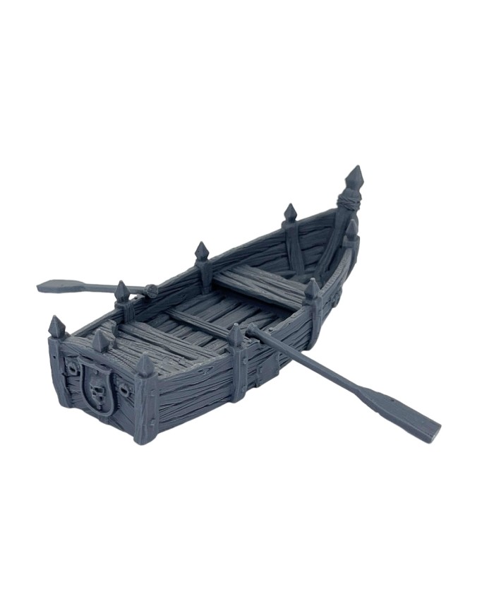 Row Boats of Hexengarde City (x2)|Tired World Studio|Mordheim Terrain