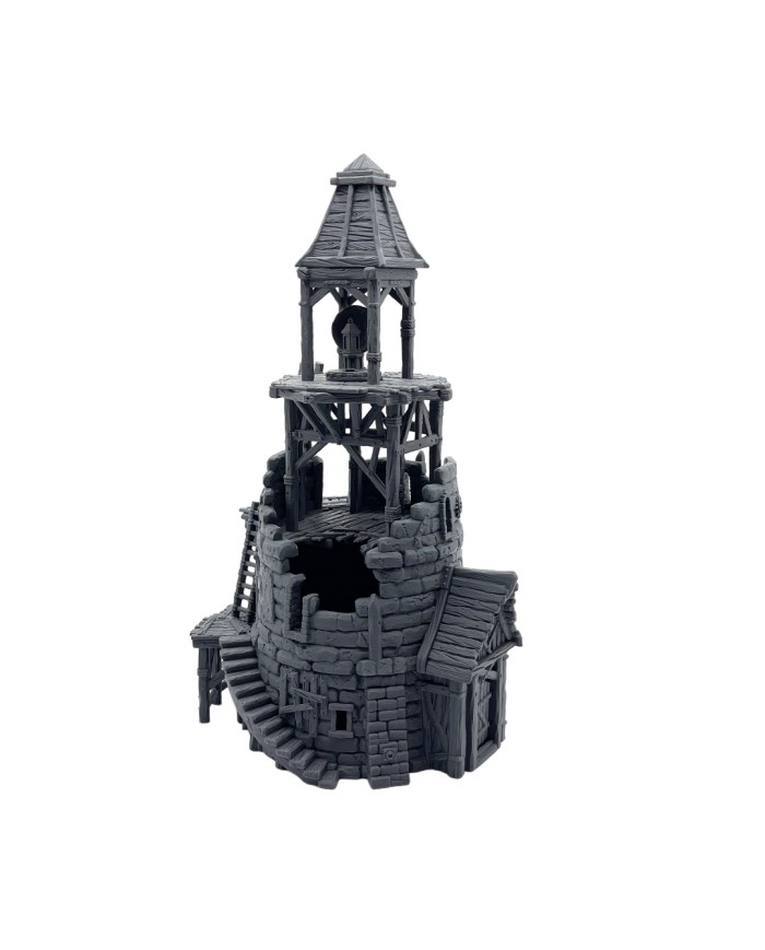 Old Lighthuse of Hexengarde City|Tired World Studio|Mordheim Terrain