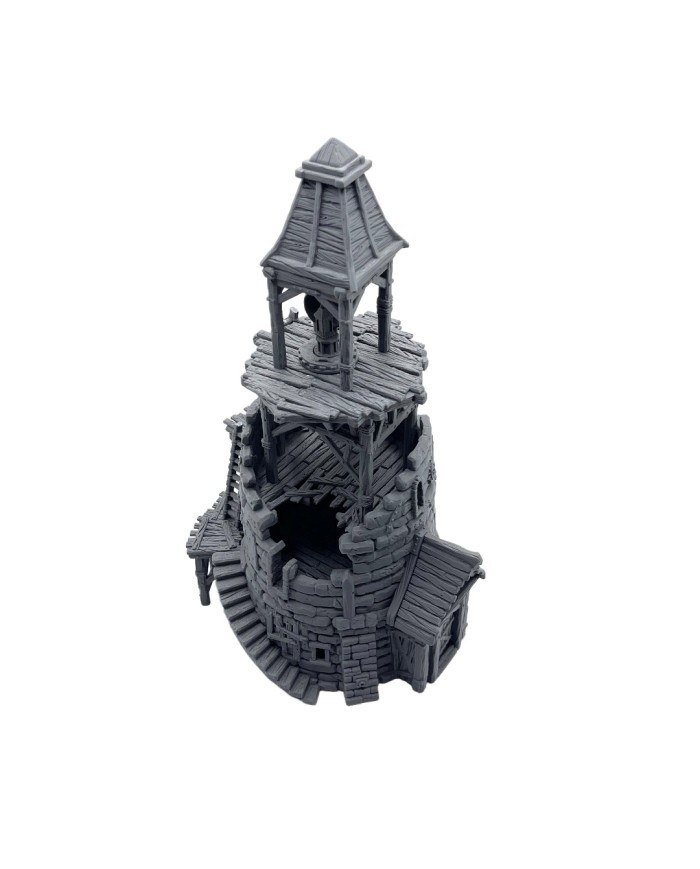 Old Lighthuse of Hexengarde City|Tired World Studio|Mordheim Terrain