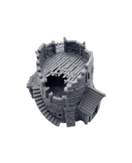 Old Lighthuse of Hexengarde City|Tired World Studio|Mordheim Terrain