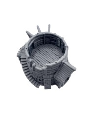 El Viejo Faro de Hexengarde|Tired World Studio|Escenografia Mordheim