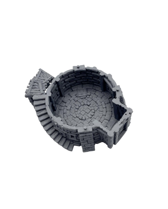 El Viejo Faro de Hexengarde|Tired World Studio|Escenografia Mordheim