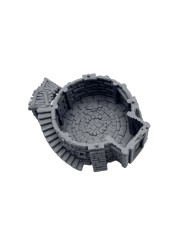 Old Lighthuse of Hexengarde City|Tired World Studio|Mordheim Terrain