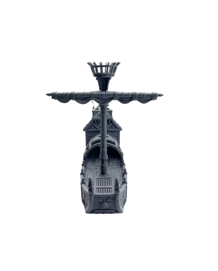 Howling Sun River Barge|Tired World Studio|Mordheim Terrain