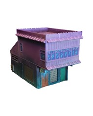 Estímulos Médicos de Edokanto|Corvus Game Terrain|Edificios Ciberpunk