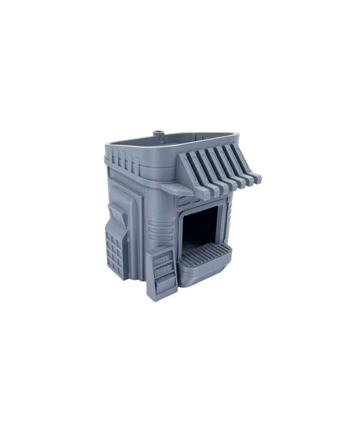 Edokanto's Newstand|Corvus Game Terrain|Cyberpunk Buildings