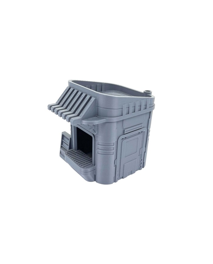 Quiosco de Edokanto|Corvus Game Terrain|Edificios Ciberpunk