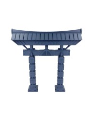 Torii Ciberpunk de Edokanto - A|Corvus Game Terrain|Terreno Disperso Ciberpunk