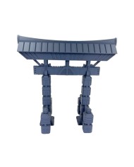 Torii Ciberpunk de Edokanto - B|Corvus Game Terrain|Terreno Disperso Ciberpunk