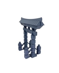 Torii Ciberpunk de Edokanto - B|Corvus Game Terrain|Terreno Disperso Ciberpunk