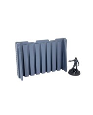 Edokanto's Horizontal Billboards (x3)|Corvus Game Terrain|Cyberpunk Scatter Terrain