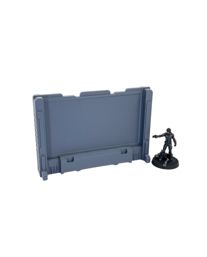 Edokanto's Horizontal Billboards (x3)|Corvus Game Terrain|Cyberpunk Scatter Terrain