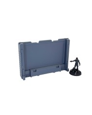 Edokanto's Horizontal Billboards (x3)|Corvus Game Terrain|Cyberpunk Scatter Terrain