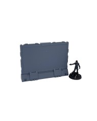 Carteleras Horizontales de Edokanto (x3)|Corvus Game Terrain|Terreno Disperso Ciberpunk