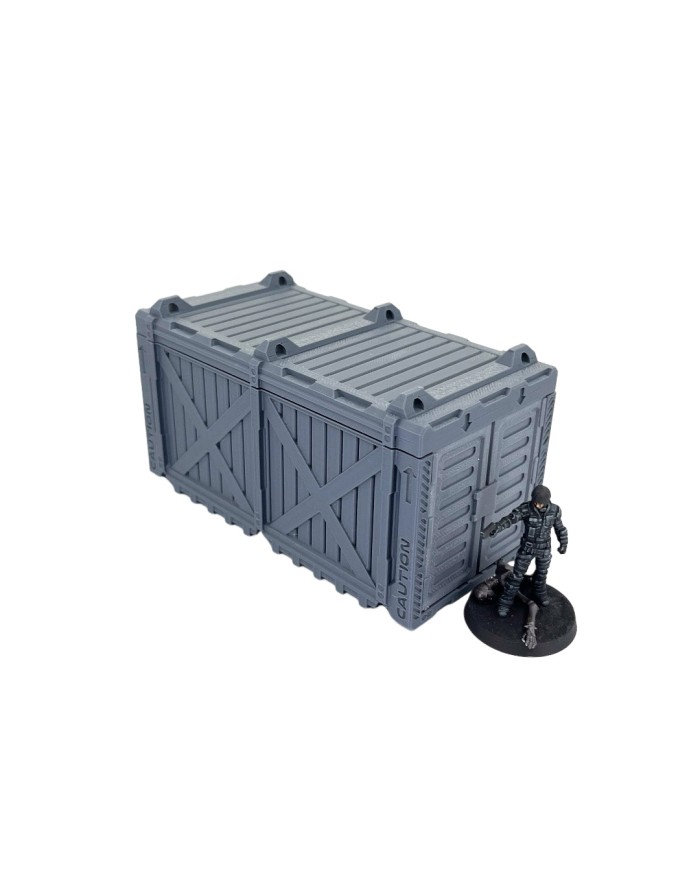 Contenedor de Edokanto|Corvus Game Terrain|Terreno Disperso Ciberpunk