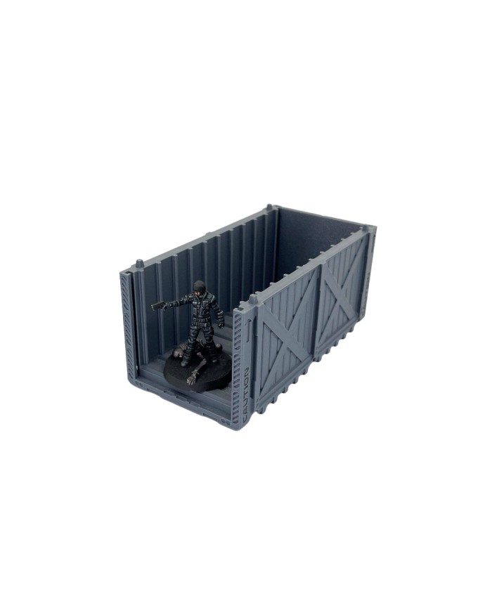 Edokanto's Container|Corvus Game Terrain|Cyberpunk Scatter Terrain